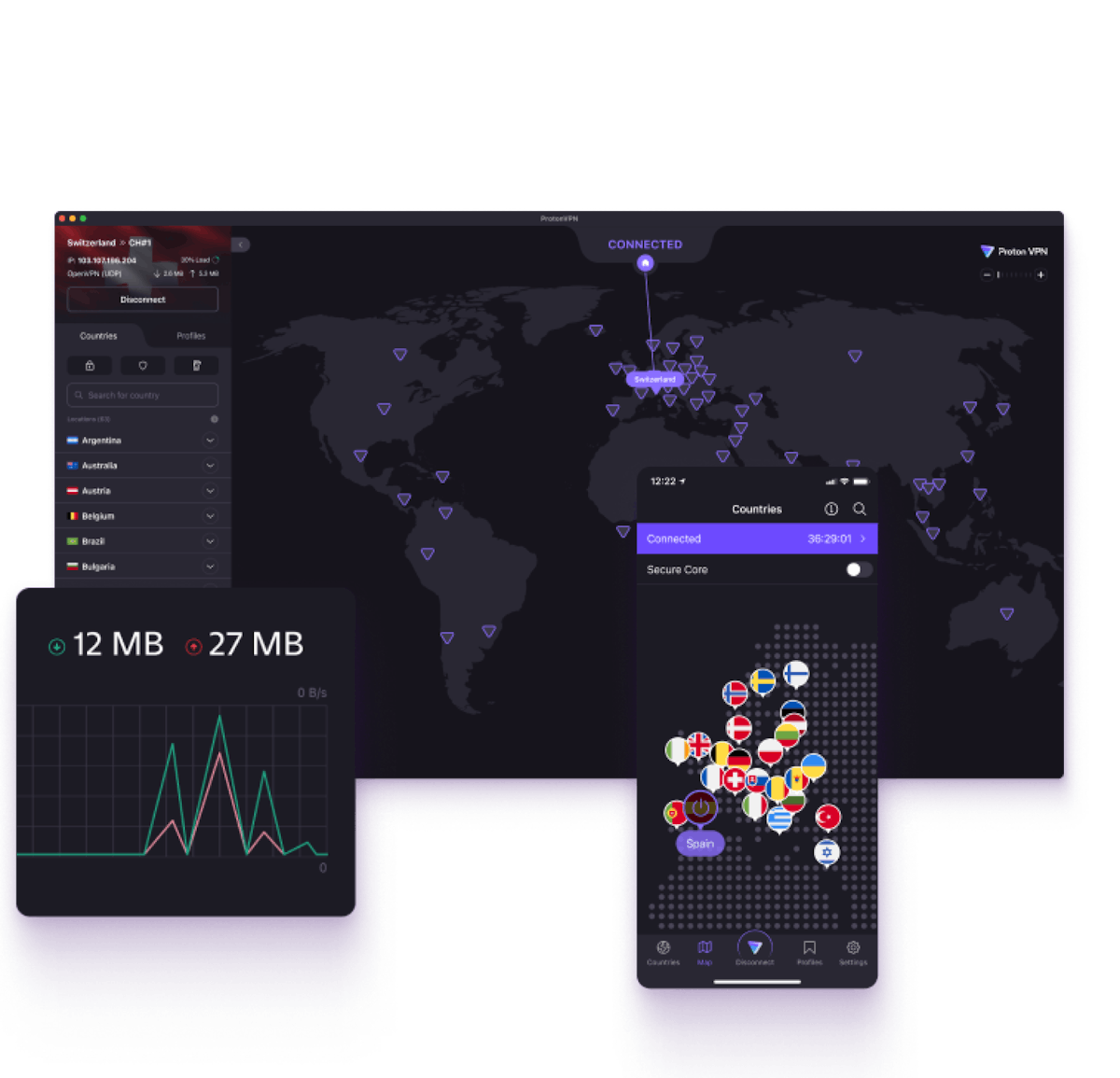 The best VPN to stream movies and TV shows | Proton VPN